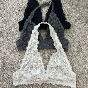 Free people halter bralette